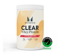 Clear Whey Isolate - 500g - 20porzioni - Arancia Rossa