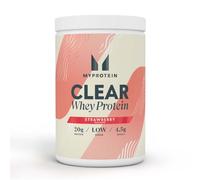 Clear Whey Isolate - 500g - 20porzioni - Fragola