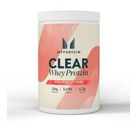 Clear Whey Isolate - 500g - 20porzioni - Fragola e kiwi