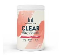 Clear Whey Isolate - 500g - 20porzioni - Mirtillo Rosso e Lampone