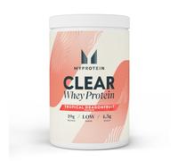 Clear Whey Isolate - 20 Servings - 500g - Pompelmo tropicale