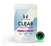 Clear Whey Isolate - 500g - 20porzioni - Uva