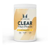 Clear Whey Isolate - 875g - 35porzioni - Bitter lemon
