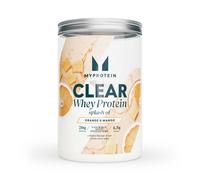 Clear Whey Splash - 15 servings - 390g - Arancia e Mango