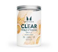 Clear Whey Splash - 15 Servings - 405g - Splash Of - Mango Orange