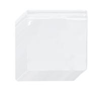 Clear Zipper Bags - 100 Piece Waterproof Pouches, Jewelry Travel Makeup