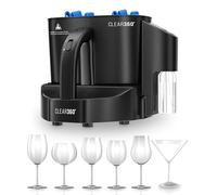 Clear360º - Lucidatrice per vetreria domestica
