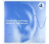 Clearaudio Cartridge - Break - in Test Record (180 G)