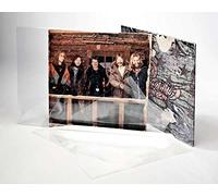 ClearBags 12 x 12 Clear Record Sleeves | Outer Sleeves for 12 Inch Vinyl Record Albums | No Flap Poly Vinyl Sleeve Storage Protects from Wear, Scratch, Dust | BLP1NF Pack of 100