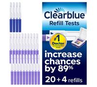 Clearblue Advanced Fertility Monitor Refill Kit 24 Tests 20 Ovulation Tests 4