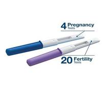 Clearblue Advanced Test di ricambio per Monitor di Fertilità 20 test di fertilità + 4 test di gravid