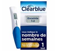 Clearblue Digital Test de Grossesse con Stima Age de Grossesse x1 - Test di gravidanza