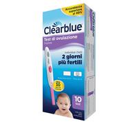 Clearblue Digital Test di Ovulazione 10 Stick