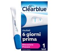Clearblue Early Test Di Gravidanza Precoce - Rilevazione Affidabile