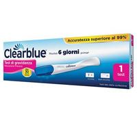 Procter & Gamble Test Di Gravidanza Clearblue Early 1 Est Pezzi