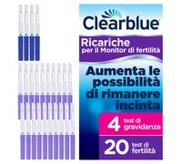 PROCTER & GAMBLE CLEARBLUE FERTILI STICK 20+4