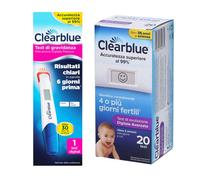 Clearblue Kit Test Di Ovulazione Avanzato + Test Gravidanza Digitale Precoce