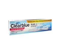 Clearblue Plus Test di Gravidanza Asta Controllo x1 - Test di gravidanza