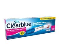 Clearblue Pregnancy Test Early Detection Clear Results 1 Unit