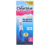 clearblue Test di Gravidanza Con Indicatore delle Settimane 2 Test