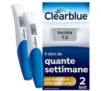 ClearBlue Test di Gravidanza Con Indicatore delle Settimane 2 Test