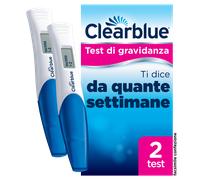 Clearblue Test Di Gravidanza Con Indicatore Delle Settimane 2 Test