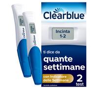 Clearblue Digital con indicatore delle settimane 2 Test di gravidanza