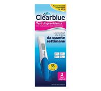 TEST DI GRAVIDANZA CLEARBLUE CON INDICATORE DELLE SETTIMANE 2 PEZZI