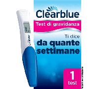 ClearBlue Test di Gravidanza Con Indicatore Delle Settimane Ti Dice Da Quanto è Avvenuto Il Concepimento 1 Test Digitale