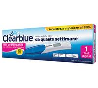 Procter & Gamble Test Di Gravidanza Clearblue Digital Conception Indicator 2 Pezzi