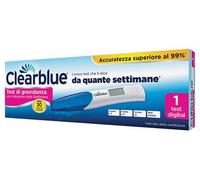 Clearblue Test Di Gravidanza Digitale Con Indicatore Di Concepimento 2 Test