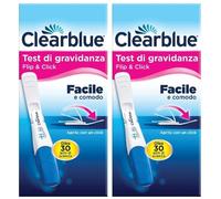 Clearblue® Test di Gravidanza Flip & Click 2x1 pz Test
