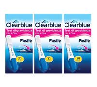Clearblue® Test di Gravidanza Flip & Click 3x1 pz Test