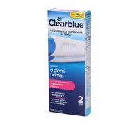 PROCTER & GAMBLE SRL TEST DI GRAVIDANZA CLEARBLUE VISUALE PRECOCE 2 PEZZI