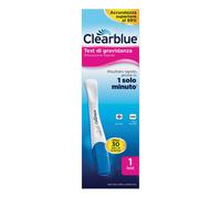 TEST DI GRAVIDANZA CLEARBLUE RILEVAZIONE RAPIDA 1 PEZZO