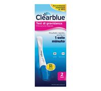 Test di Gravidanza Clearblue Rilevazione Rapida, Risultato Rapido, anche in 1 minuto*, 2 Test