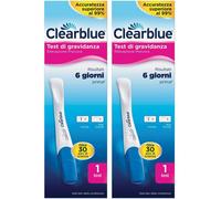Clearblue® Test di Gravidanza Rivelazione Precoce 2x1 pz Test