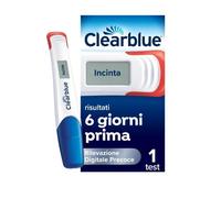 Clearblue - Test Di Gravidanza Rivelazione Precoce Digitale Confezione 1 Pezzo