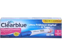 Clearblue Test di gravidanza Ultra Early Test digitale 1 pz