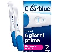 ClearBlue Test di Gravidanza Visuale Precoce 2 Test