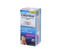 CLEARBLUE Test Ovul.Avanz.20pz