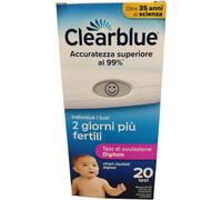 TEST DI OVULAZIONE CLEARBLUE BASE 20 PEZZI