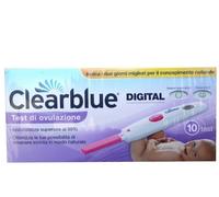 Test Di Ovulazione Digitale Clearblue® 10 Test