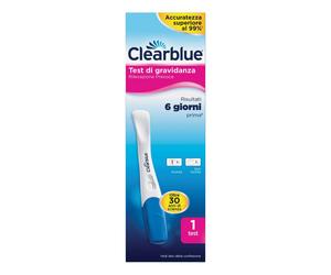 CLEARBLUE TEST GRAV EARLY 1T