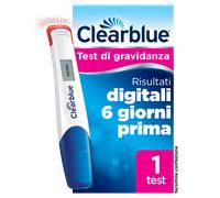 Clearblue Test Gravidanza Digitale Precoce 1 Pezzo