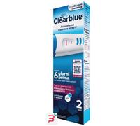 CLEARBLUE TEST GRAVIDANZA RILEVAZIONE PRECOCE AVANZATO 2 PEZZI