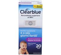CLEARBLUE Test Ovul.Avanz.20pz