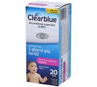 TEST DI OVULAZIONE CLEARBLUE BASE 20 PEZZI