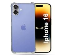 ClearCase Cover trasparente rinforzata per Iphone 16