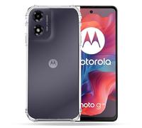 ClearCase Cover trasparente rinforzata per Motorola G04 4G